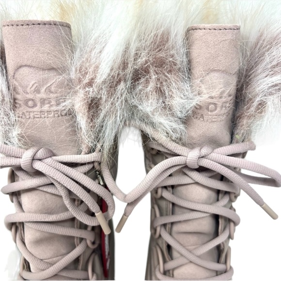SOREL Joan of Arctic Next Faux Fur Waterproof Boot size 10 - Picture 5 of 13
